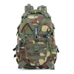 Mochila Militar 40L Billfold® 0 Floresca Verde Camuflado 40L