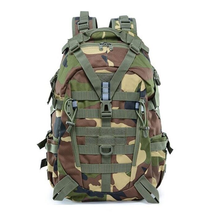 Mochila Militar 40L Billfold® 0 Floresca Verde Camuflado 40L