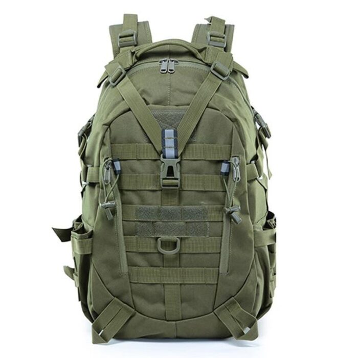 Mochila Militar 40L Billfold® 0 Floresca Verde Militar 40L