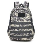 Mochila Militar Classic® 152401 Floresca Cinza