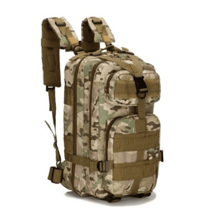 Mochila Militar Ultra Resistente 200003626 Floresca Bege