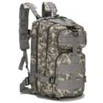 Mochila Militar Ultra Resistente 200003626 Floresca Cinza Camuflado