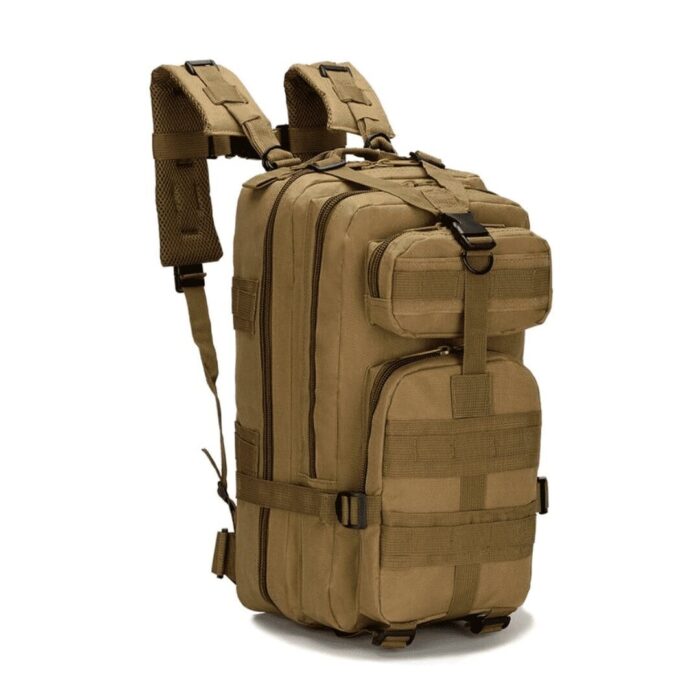 Mochila Militar Ultra Resistente 200003626 Floresca Marrom