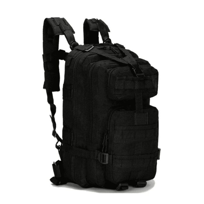 Mochila Militar Ultra Resistente 200003626 Floresca Preta