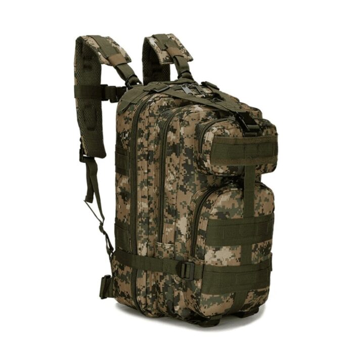 Mochila Militar Ultra Resistente 200003626 Floresca Verde
