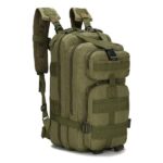 Mochila Militar Ultra Resistente 200003626 Floresca Verde Camuflado