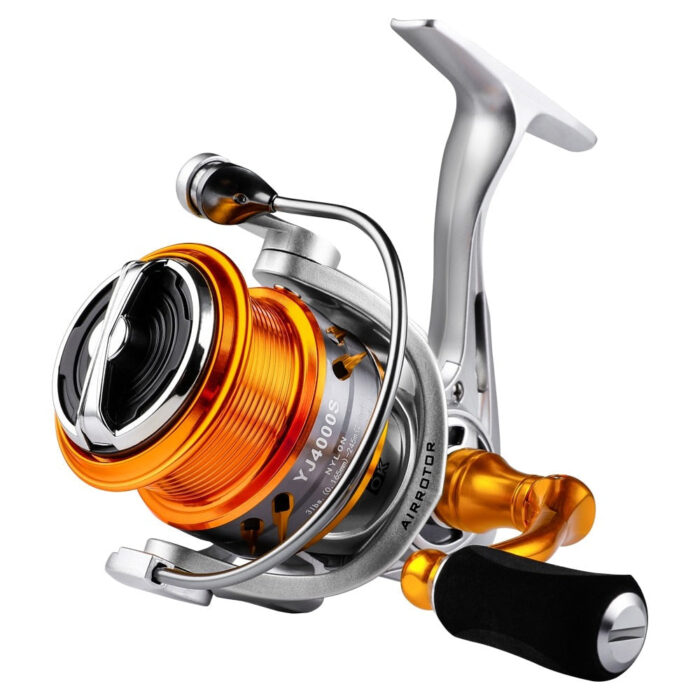 Molinete BEARKING YJ 1000-4000 Recolhimento 6.2:1 - vipzio