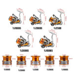 Molinete BEARKING YJ 1000-4000 Recolhimento 6.2:1 - vipzio
