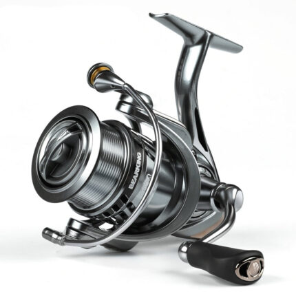 Molinete BEARKING Zeus 1000-3000 Recolhimento 5.2:1 - vipzio