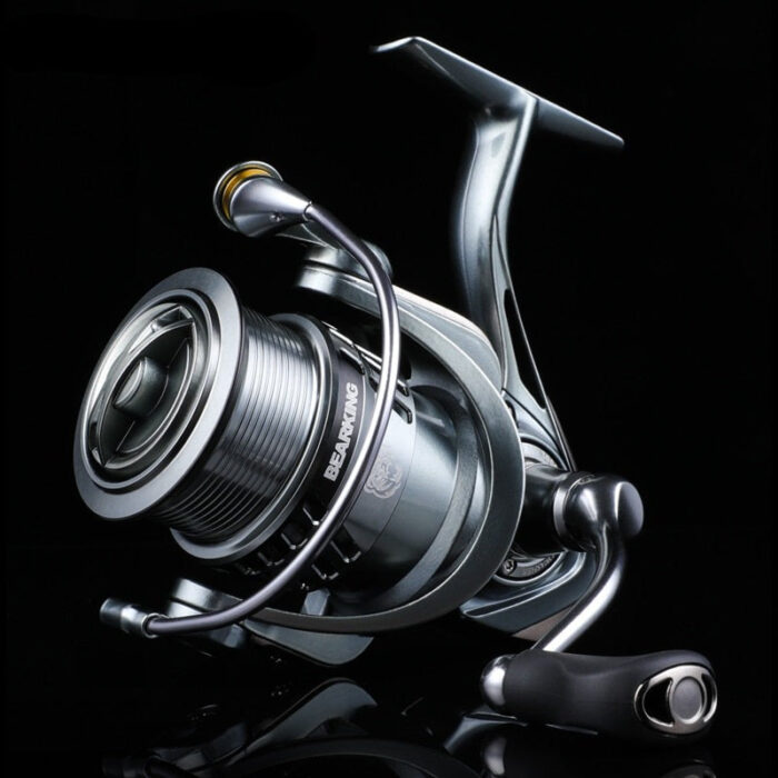 Molinete BEARKING Zeus 1000-3000 Recolhimento 5.2:1 - vipzio