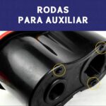 Mop Giratório Com Cesto Em Inox C/2 Refil e Dispense Para Sabão - vipzio