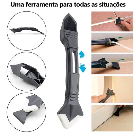 ferramenta de calafetagem 5 em 1 - achatudostore