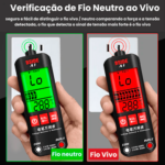 Multímetro Digital Profissional Inteligente - MultiSmart - vipzio