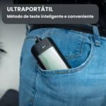 Multímetro Digital Profissional Inteligente - MultiSmart - vipzio