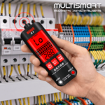 Multímetro Digital Profissional Inteligente - MultiSmart - vipzio