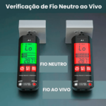 Multímetro Digital Profissional Inteligente - MultiSmart - vipzio