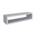 Nicho Suporte Xbox Branco para Sala Quarto Em Mdf 45x20cm - vipzio
