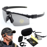 Óculos Militar Tático Balistic - vipzio