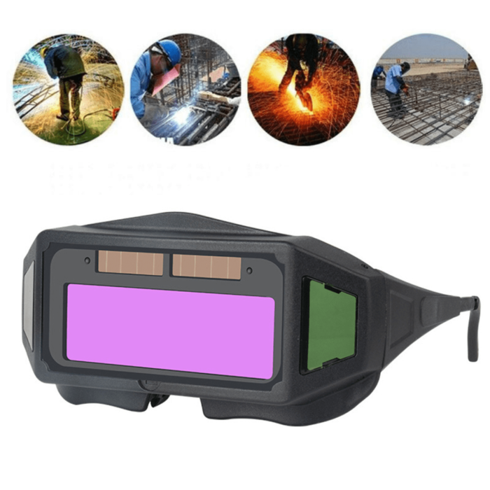 O Óculos para Solda com Escurecimento Automático é indicado para uso esporádico ou hobby com proteção tonalidade do escurecimento fixo DIN 11. Produto prático e confortável, esses óculos é uma excelente alternativa para pequenos serviços de solda a serem feitos com rapidez. Também são ótimos para soldas em locais apertados.