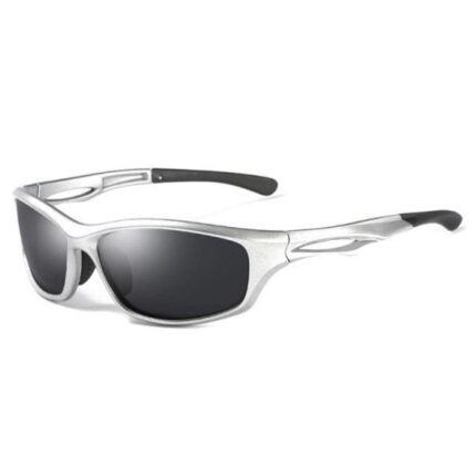 Óculos Polarizado Militar FocusVision óculos tático Floresca Cinza Preto