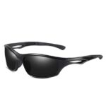 Óculos Polarizado Militar FocusVision óculos tático Floresca Preto Preto