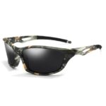Óculos Tático Camuflagem Polarizado óculos polarizado Floresca Preto