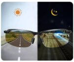 Óculos Titanium MAX - Óculos Fotocromático e Polarizado que se Adapta a Claridade - vipzio
