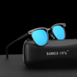 Óculos de Sol Vergina Estilo Aviador Masculino - vipzio