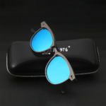 Óculos de Sol Vergina Estilo Aviador Masculino - vipzio