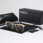 Óculos de Sol Vergina Estilo Aviador Masculino - vipzio