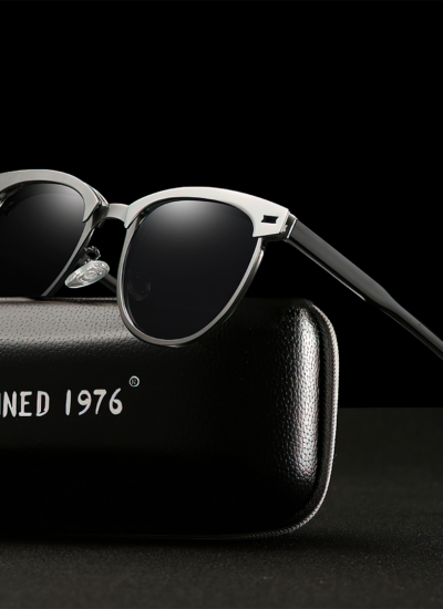 Óculos de Sol Vergina Estilo Aviador Masculino - vipzio