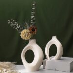Par De Vasos Nordicos Em Ceramica Vipzio 5