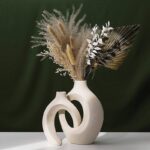 Par De Vasos Nordicos Em Ceramica Vipzio 6