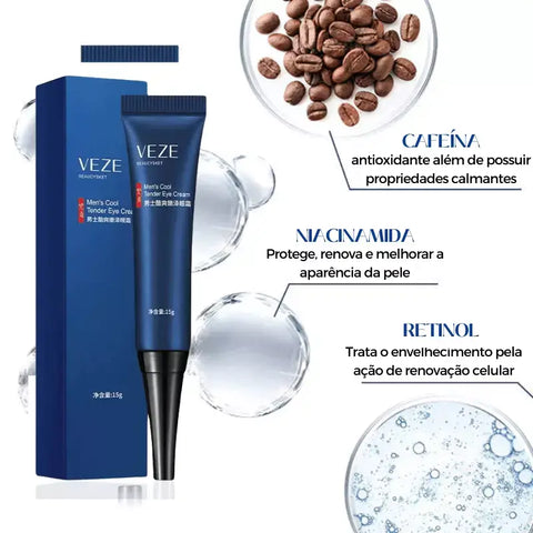 Ingredientes do creme para olheiras da bela vital