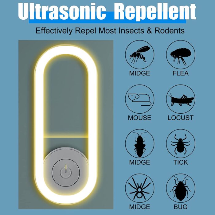 Pest Reject 3.0 - Repelente Ultrassônico Xiaomi - vipzio