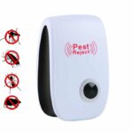 Pest Ultrassônico 3.0 - Repelente Ultrasônico para Insetos, barata, rato, aranha, escorpião, mosquito , formiga etc - vipzio