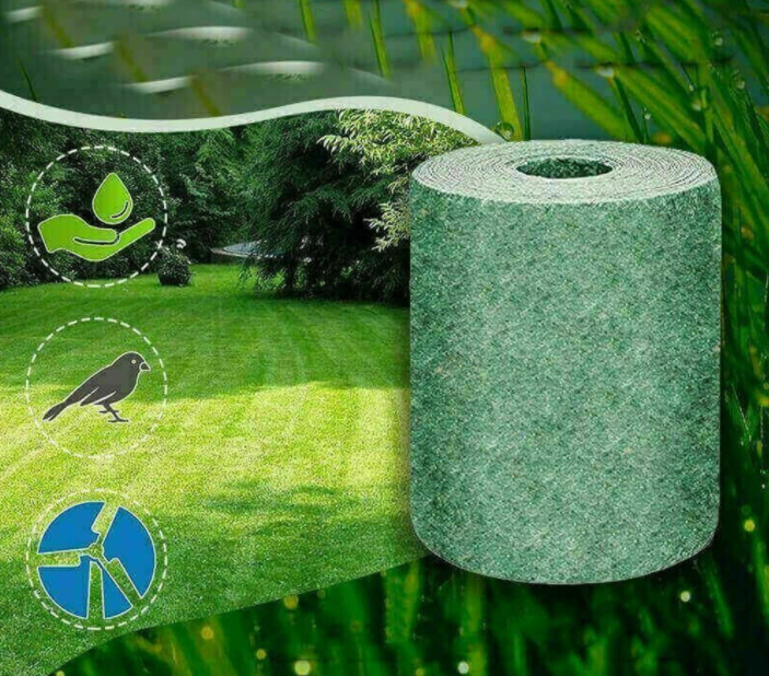 Grass Mat - Tapete de Grama Verdadeira para preenchimento de jardim