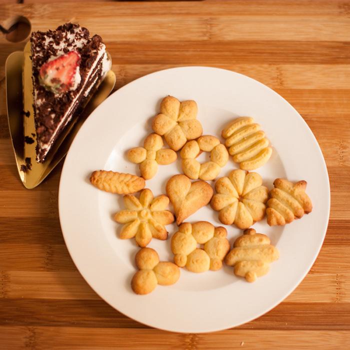 Cookie-Gun - Pistola para Fazer Biscoitos - achatudostore