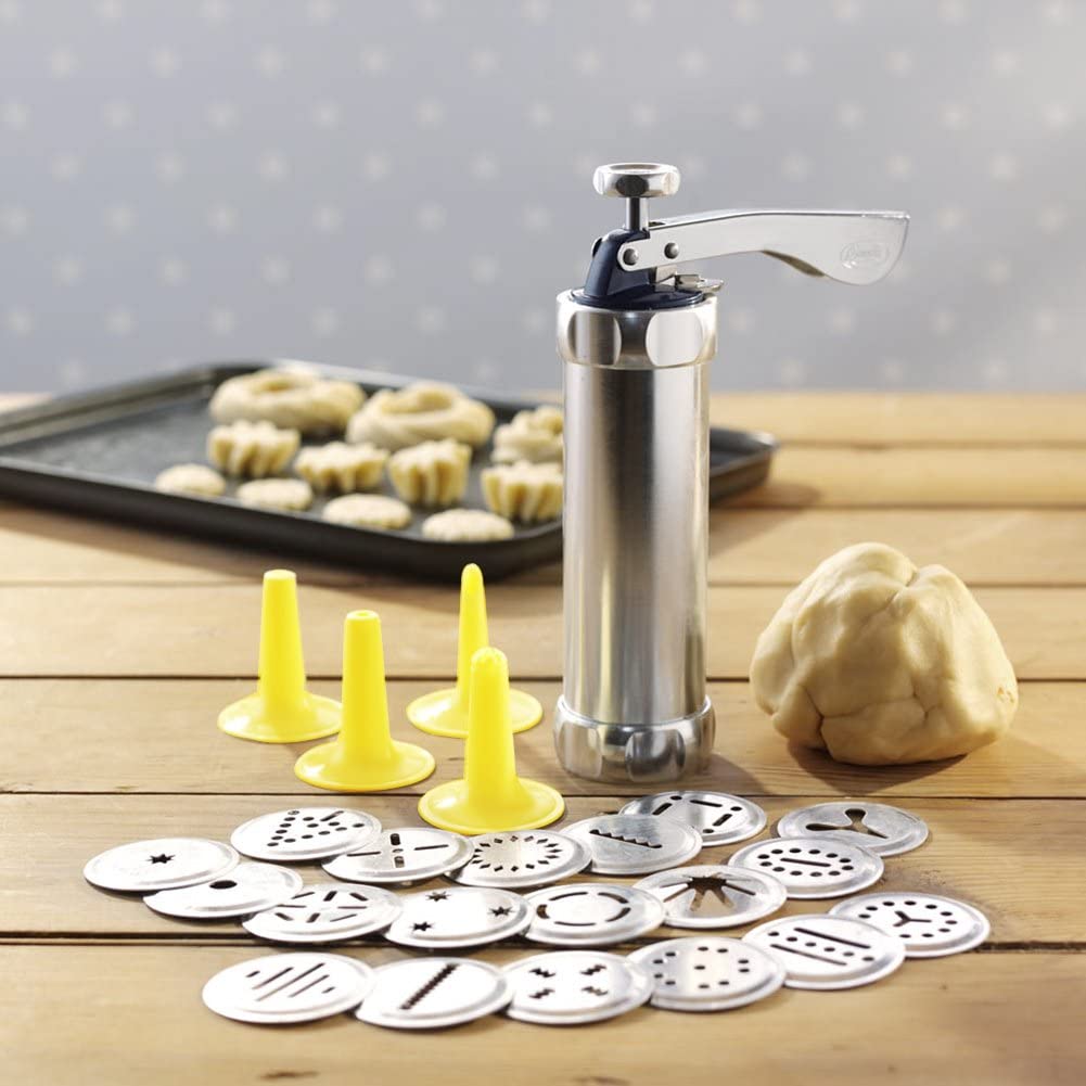 Cookie-Gun - Pistola para Fazer Biscoitos - achatudostore
