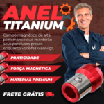 Anel Titanium - Anel Magnético para Parafusos e Brocas - vipzio