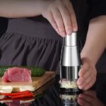 Picador Inox de Vegetais - Picador de alho, cebola, pimenta etc - vipzio