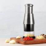 Picador Inox de Vegetais - Picador de alho, cebola, pimenta etc - vipzio