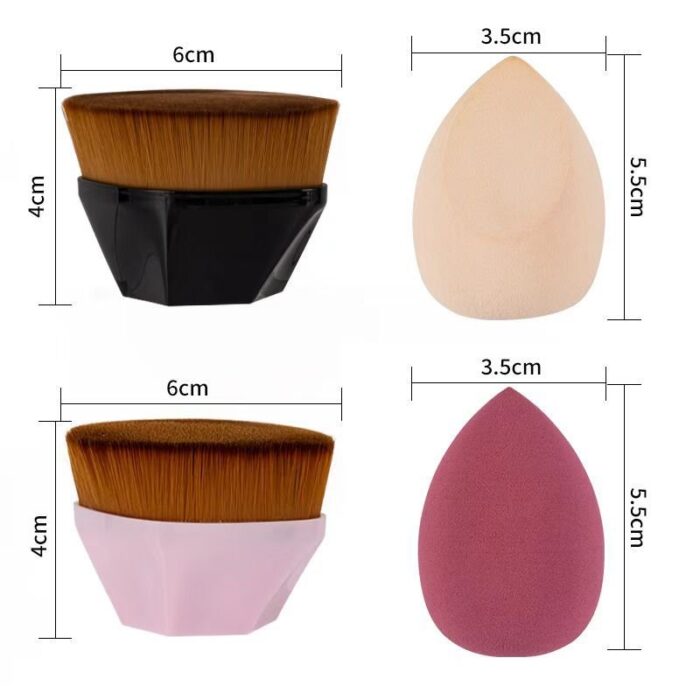 Pincel Mágico de Maquiagem - Compre 1 e Leve 5 Produtos! - vipzio