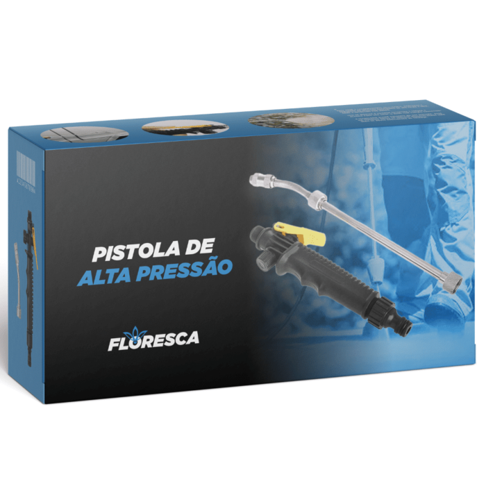 Pistola de Água Alta Pressão - AquaJet - vipzio