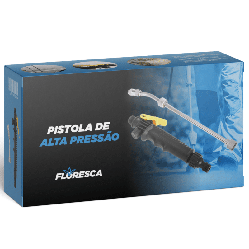 Pistola de Água Alta Pressão - AquaJet - vipzio