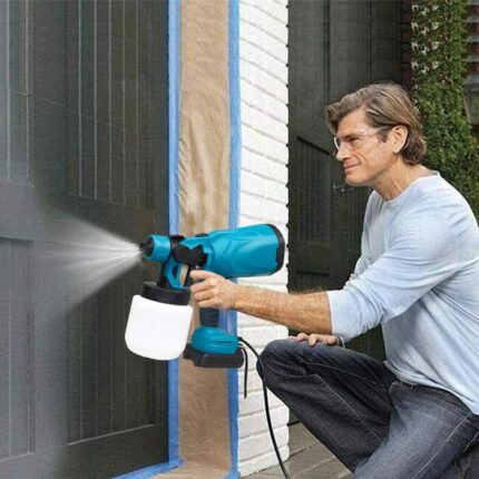 Pistola De Pulverização Elétrica Sem Fio - SprayGun - vipzio