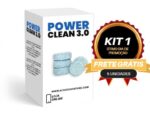 Power-Clean-3.0 - Pastilhas de Limpeza Profunda para Gordura, Ferrugem e Manchas! - vipzio