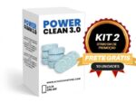 Power-Clean-3.0 - Pastilhas de Limpeza Profunda para Gordura, Ferrugem e Manchas! - vipzio