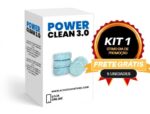 Power Clean 3.0 - Pastilhas de Limpeza Profunda para Gordura, Ferrugem e Manchas! - vipzio