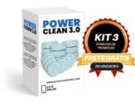 Power-Clean-3.0 - Pastilhas de Limpeza Profunda para Gordura, Ferrugem e Manchas! - vipzio